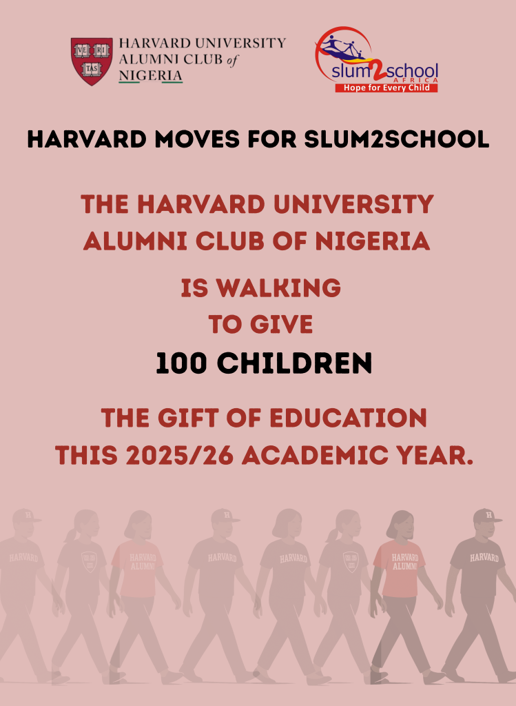 the harvard university alumni club of nigeria is walking to give 100 children the gift of education. 4 749x1024 1